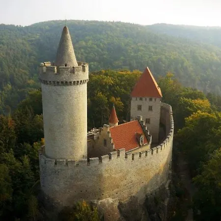 Hlučov Lesní Сasa de vacaciones