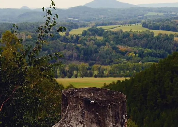 Hlucov Lesni بيت للعطل