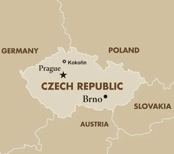 بيت للعطل Hlucov Lesni *