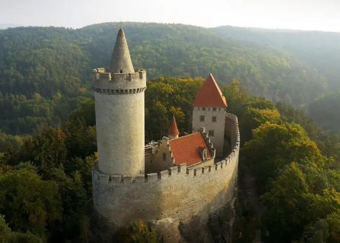 Hlucov Lesni Nyaraló