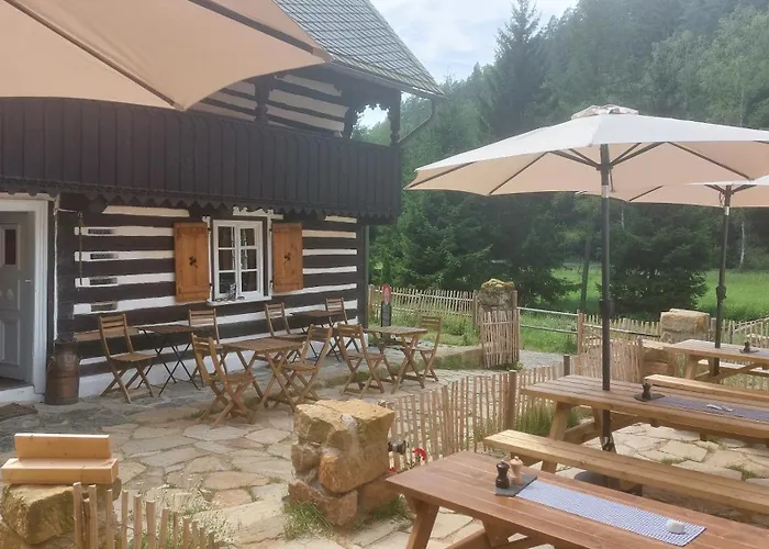 Hlucov Lesni Nyaraló *