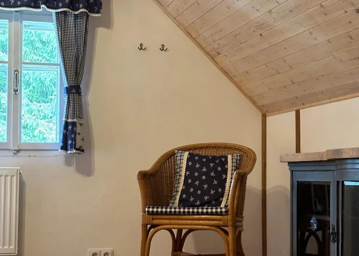 بيت للعطل Hlucov Lesni